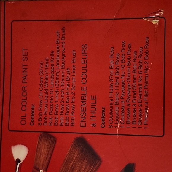 Bob Ross Master Paint Set - Picture 3 of 8